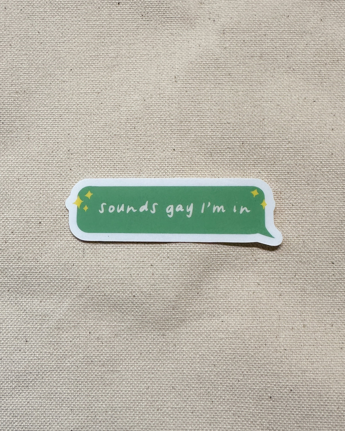 Sounds Gay I&