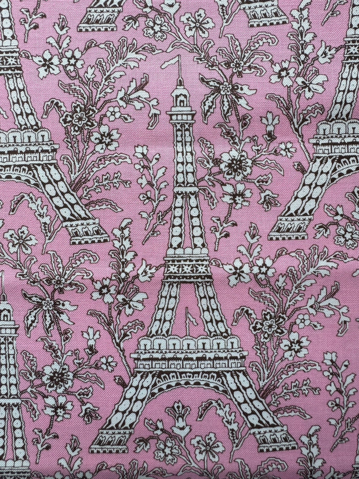 Eiffel Tower by Michael Miller Fabrics 3/4 Yard