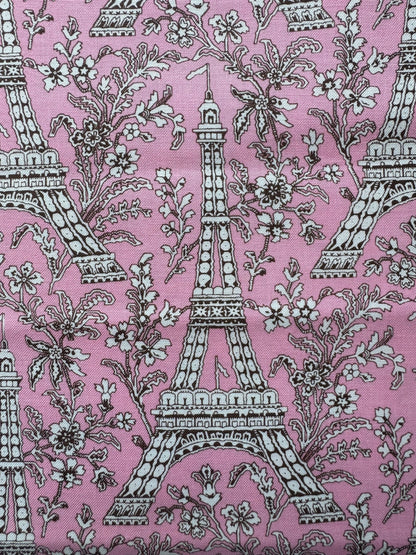 Eiffel Tower by Michael Miller Fabrics 3/4 Yard