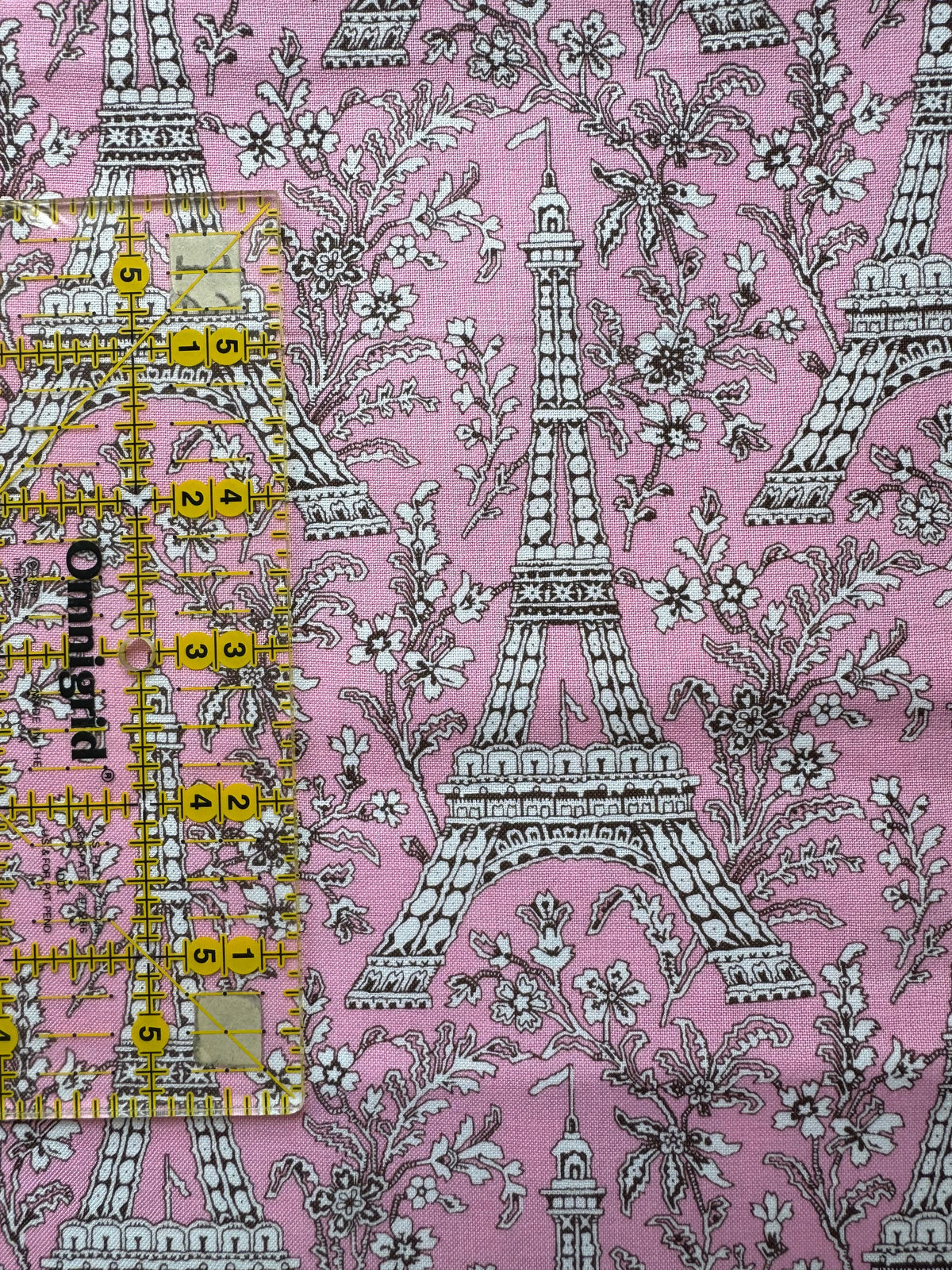 Eiffel Tower by Michael Miller Fabrics 3/4 Yard