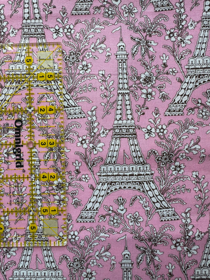 Eiffel Tower by Michael Miller Fabrics 3/4 Yard