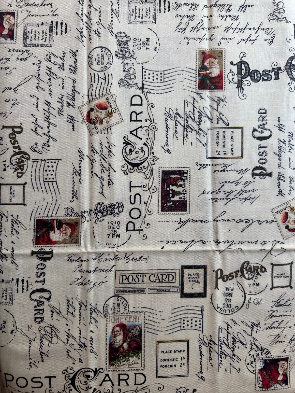 Tidings of Great Joy for Quilting Treasures 1 Yard