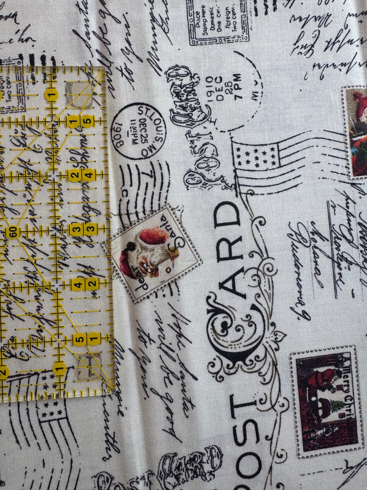 Tidings of Great Joy for Quilting Treasures 1 Yard