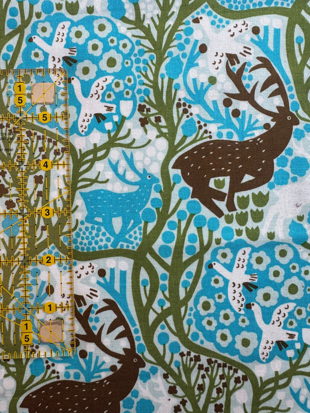 Endless Summer by Monika Forsberg 3/4 Yard