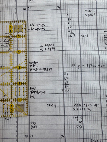 Architextures by Carolyn Friedlander 2 1/4 Yard