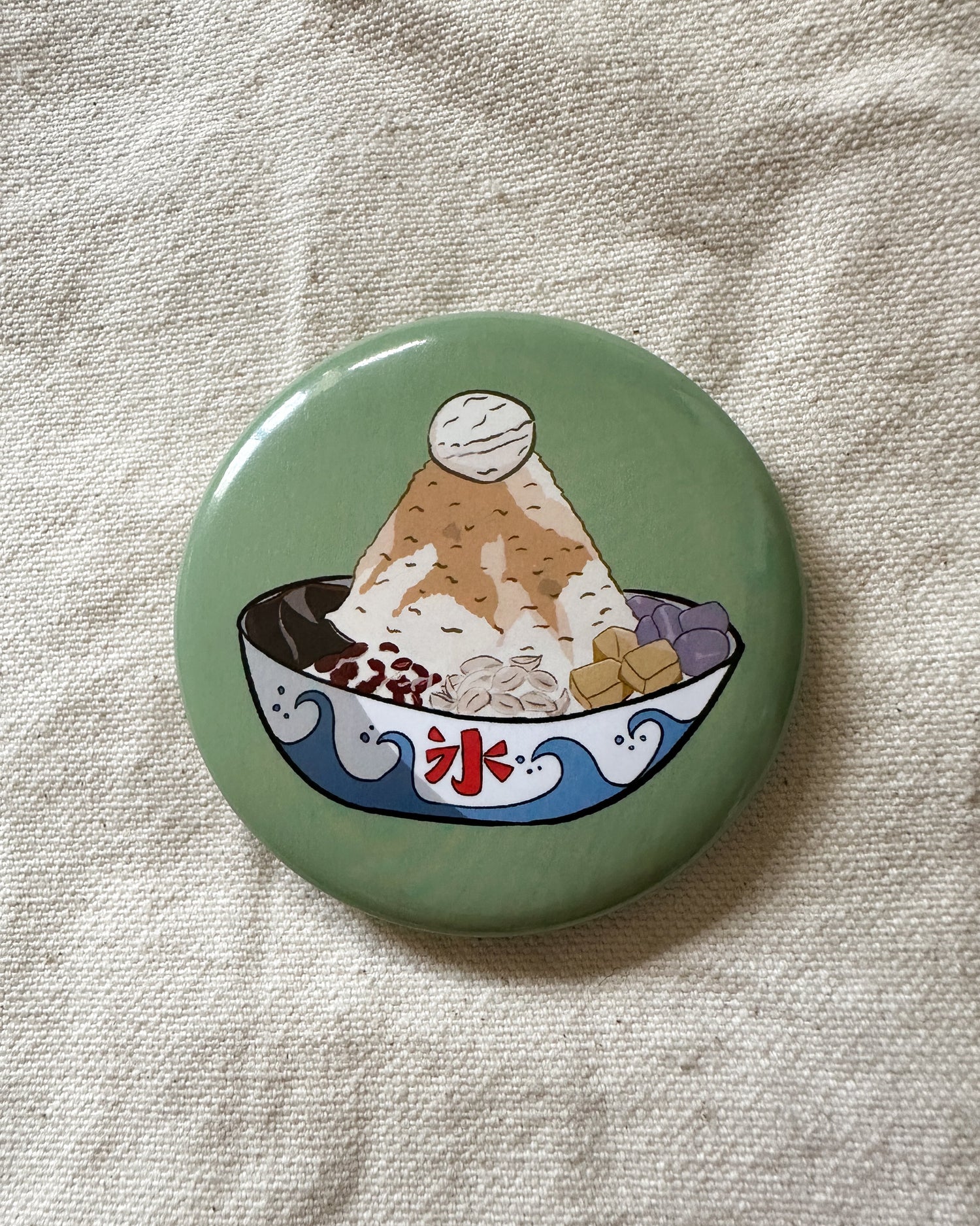 Taiwanese Shaved Ice 刨冰 Magnetic Bottle Opener