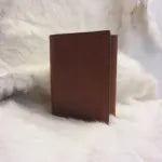 Trifold Wallet with Six Card Pockets - Cowhide