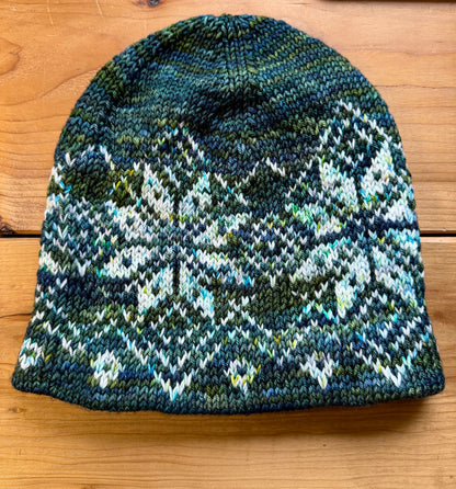 Viti Knit Beanie (Green)