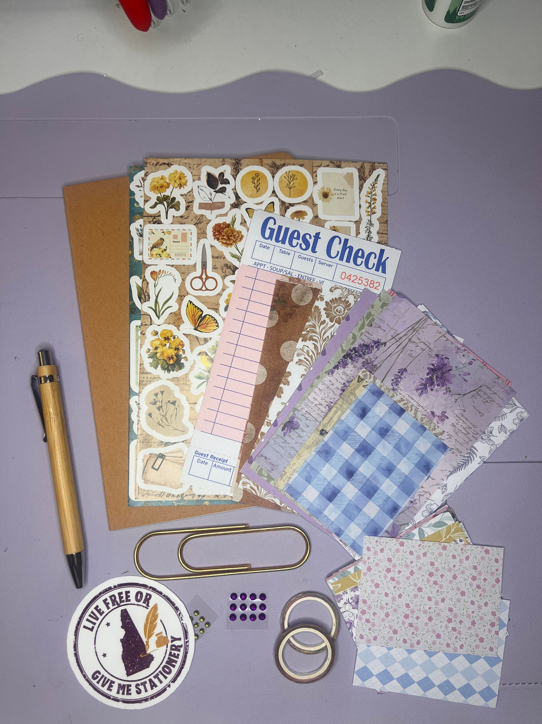 Journaling Kit | Themed Stationery Gift Set for Women | Bossy Scribes