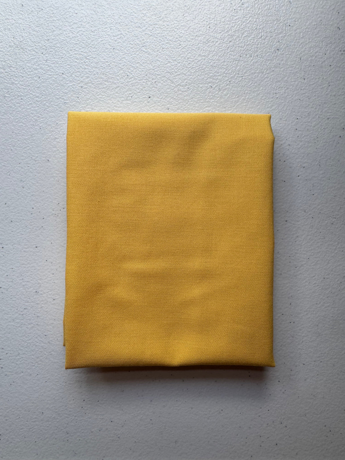 Butter Yellow Organic Cotton Fat Quarters