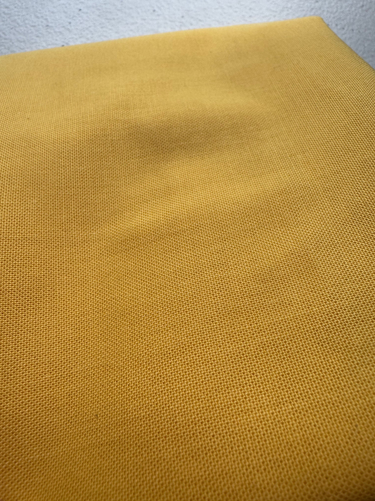 Butter Yellow Organic Cotton Fat Quarters