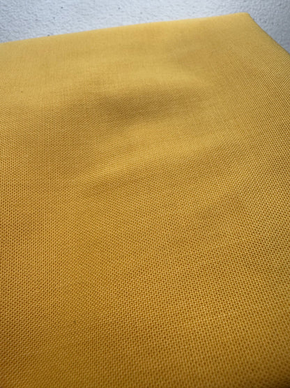 Butter Yellow Organic Cotton Fat Quarters