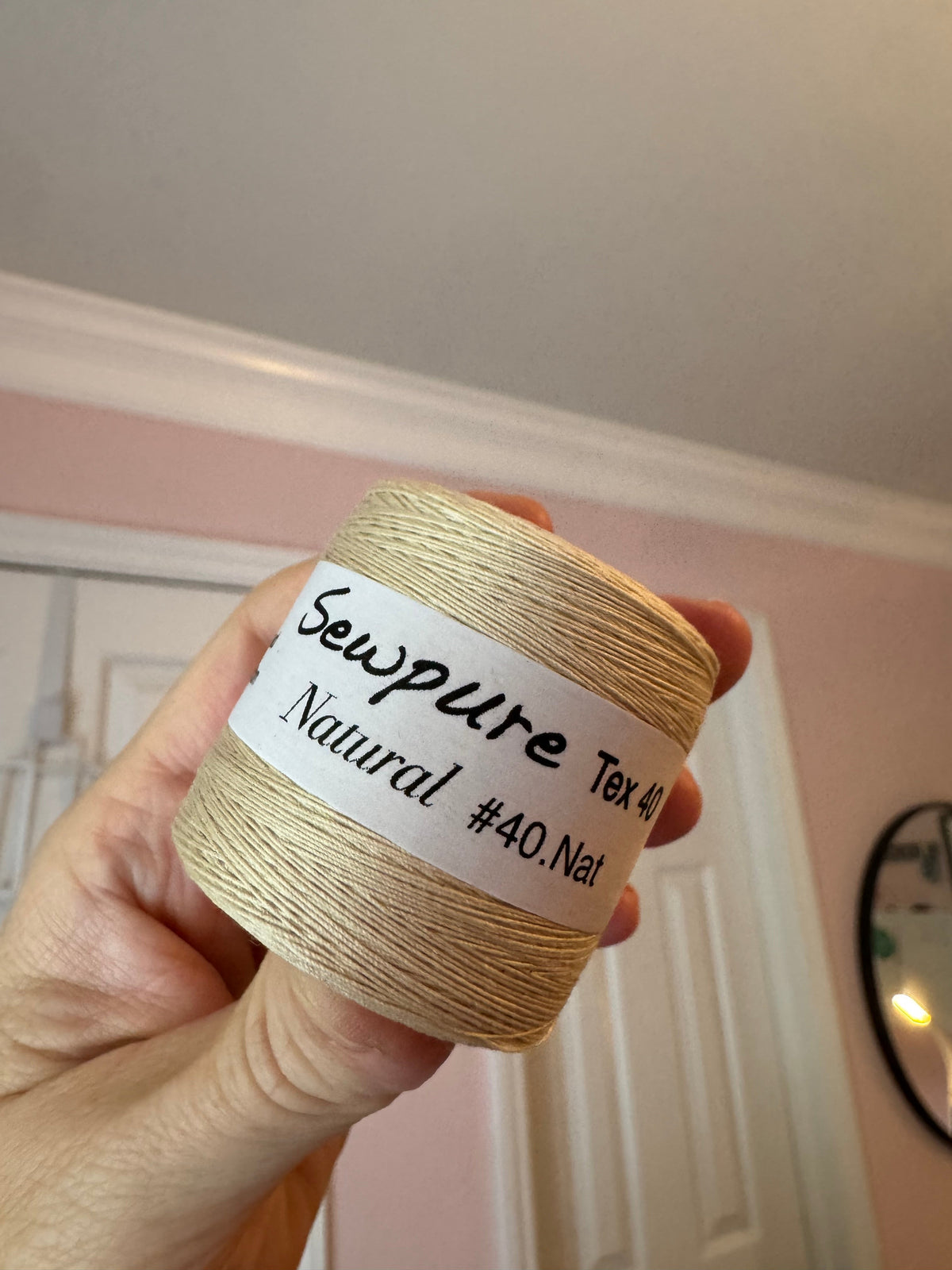 Sewpure™ Tex 40 300m Unmercerized Thread