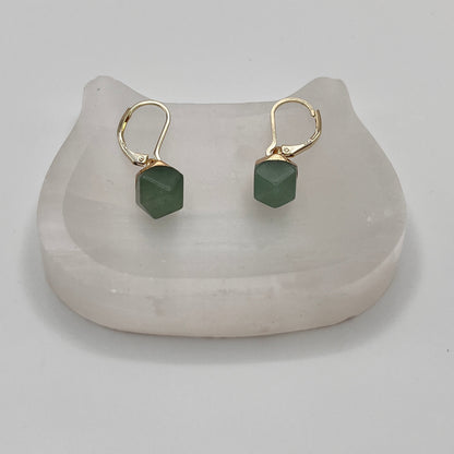 Crystal Drop Earrings Collection | 14K Gold Filled Hypoallergenic Hooks