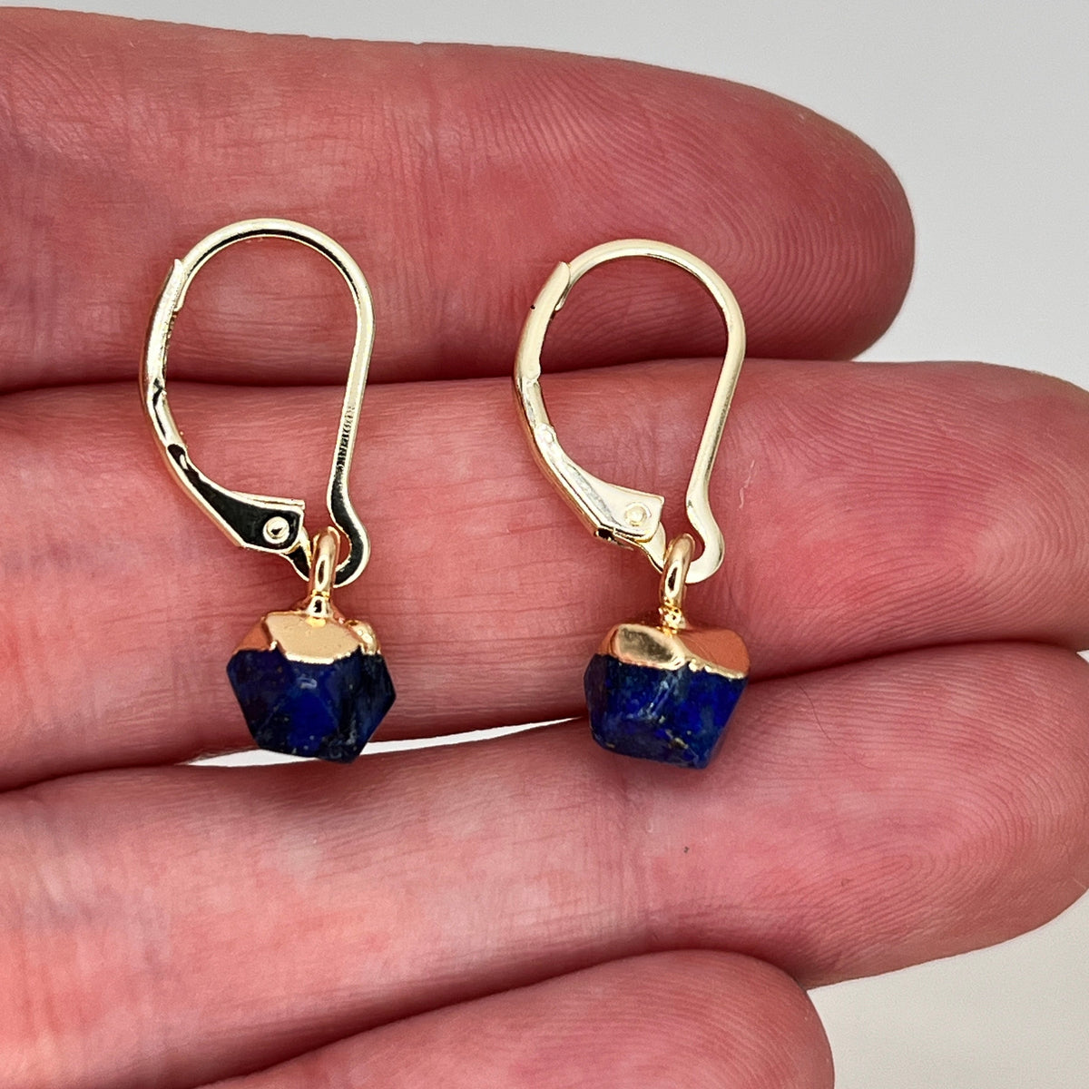 Crystal Drop Earrings Collection | 14K Gold Filled Hypoallergenic Hooks