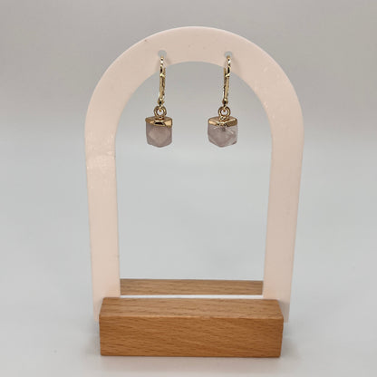 Crystal Drop Earrings Collection | 14K Gold Filled Hypoallergenic Hooks