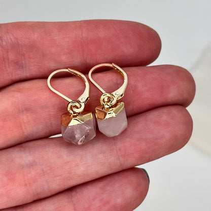 Crystal Drop Earrings Collection | 14K Gold Filled Hypoallergenic Hooks