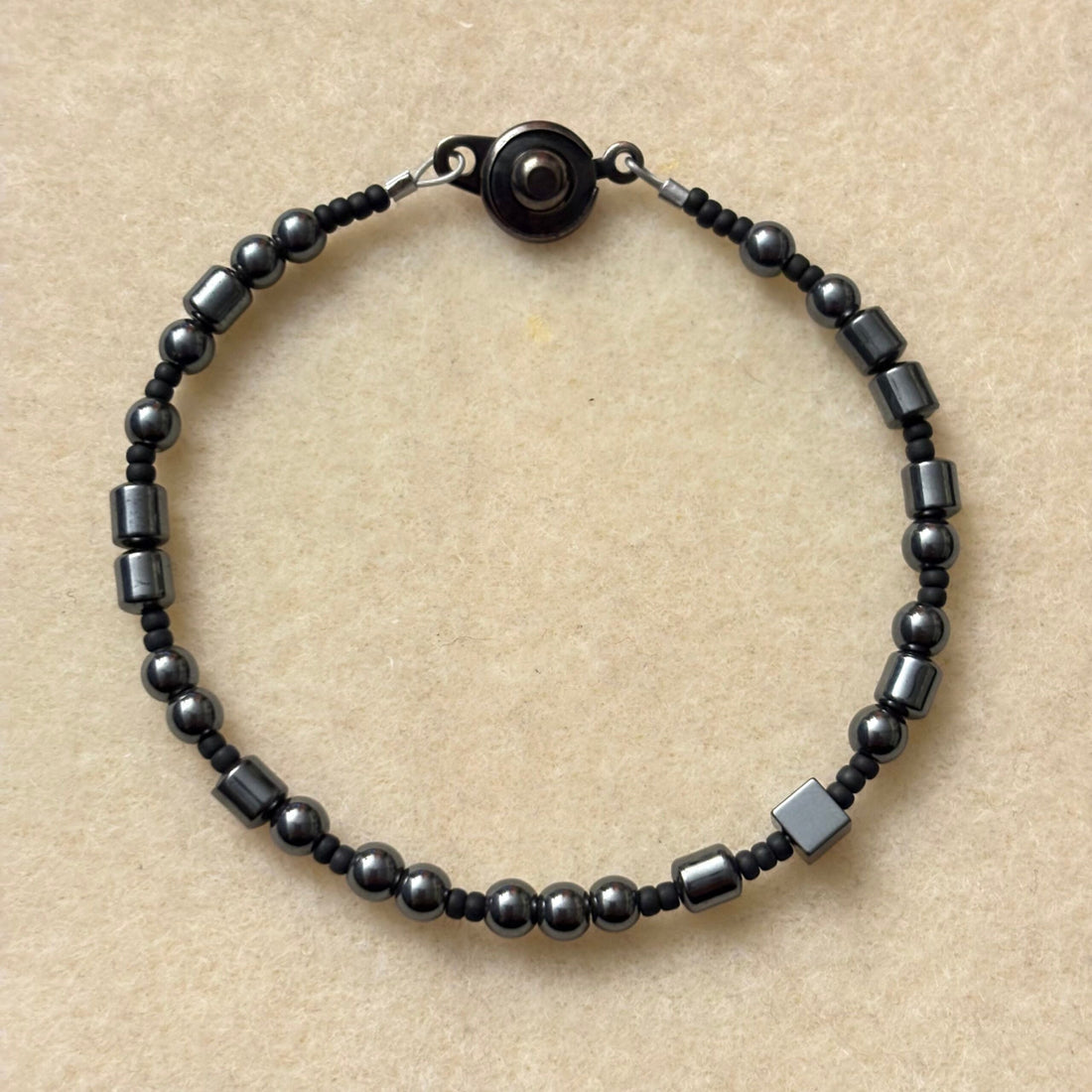 Feminist Rage - Morse Code Bracelet