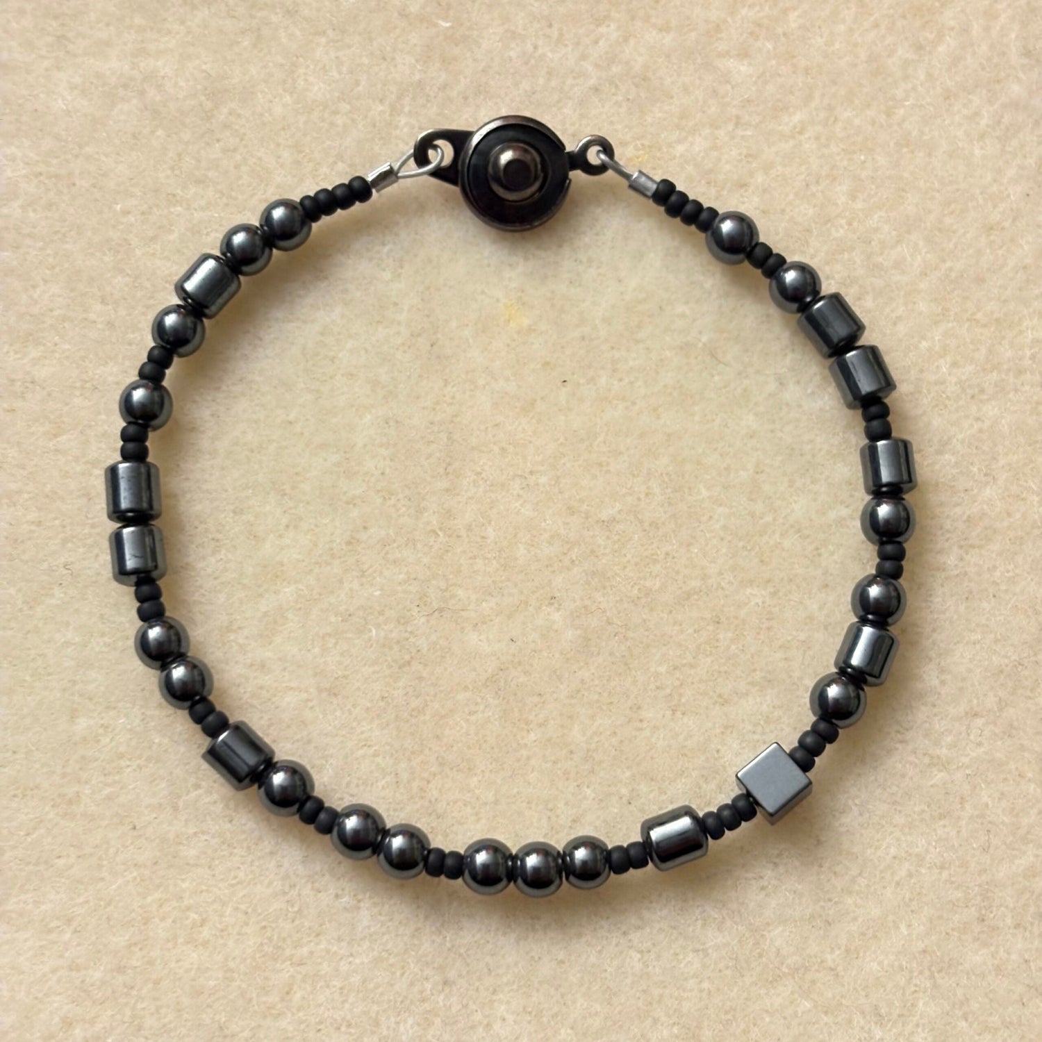 Feminist Rage - Morse Code Bracelet