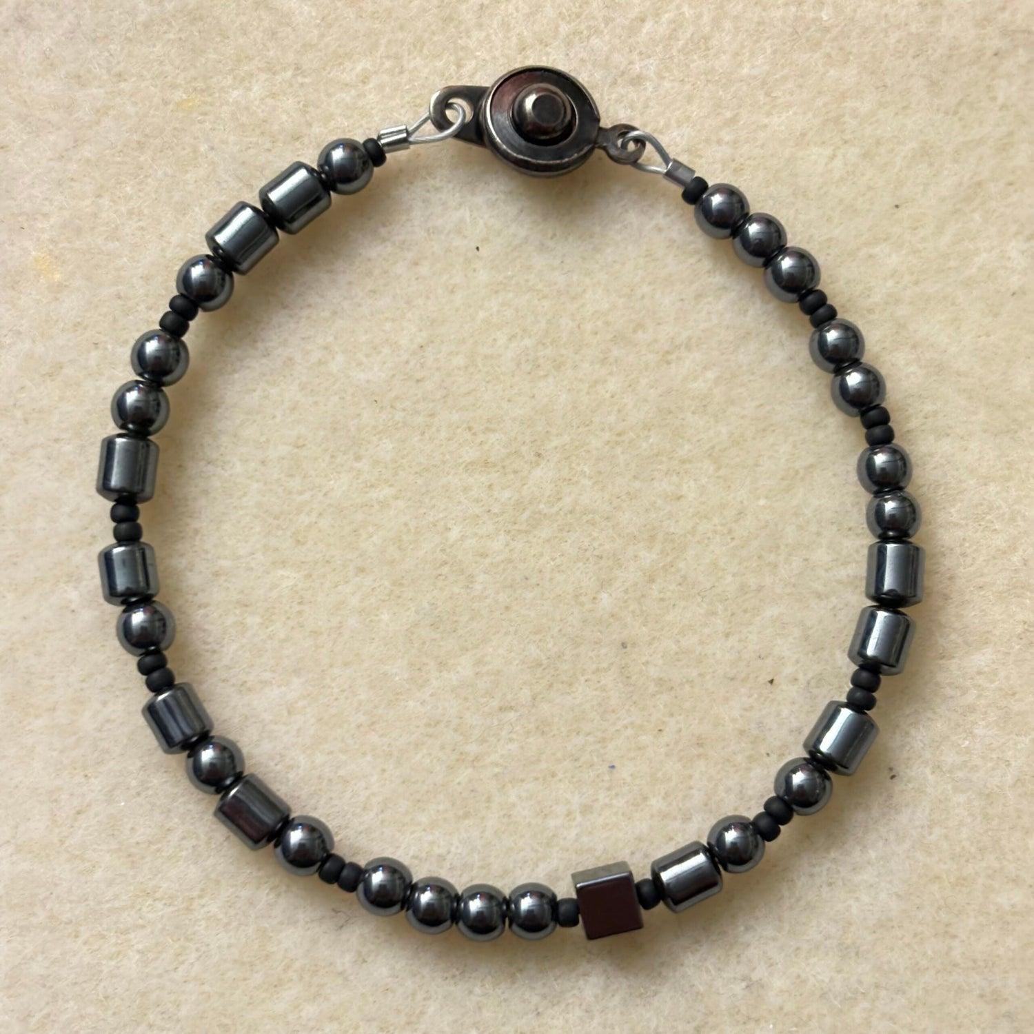 Punch Nazis - Morse Code Bracelet