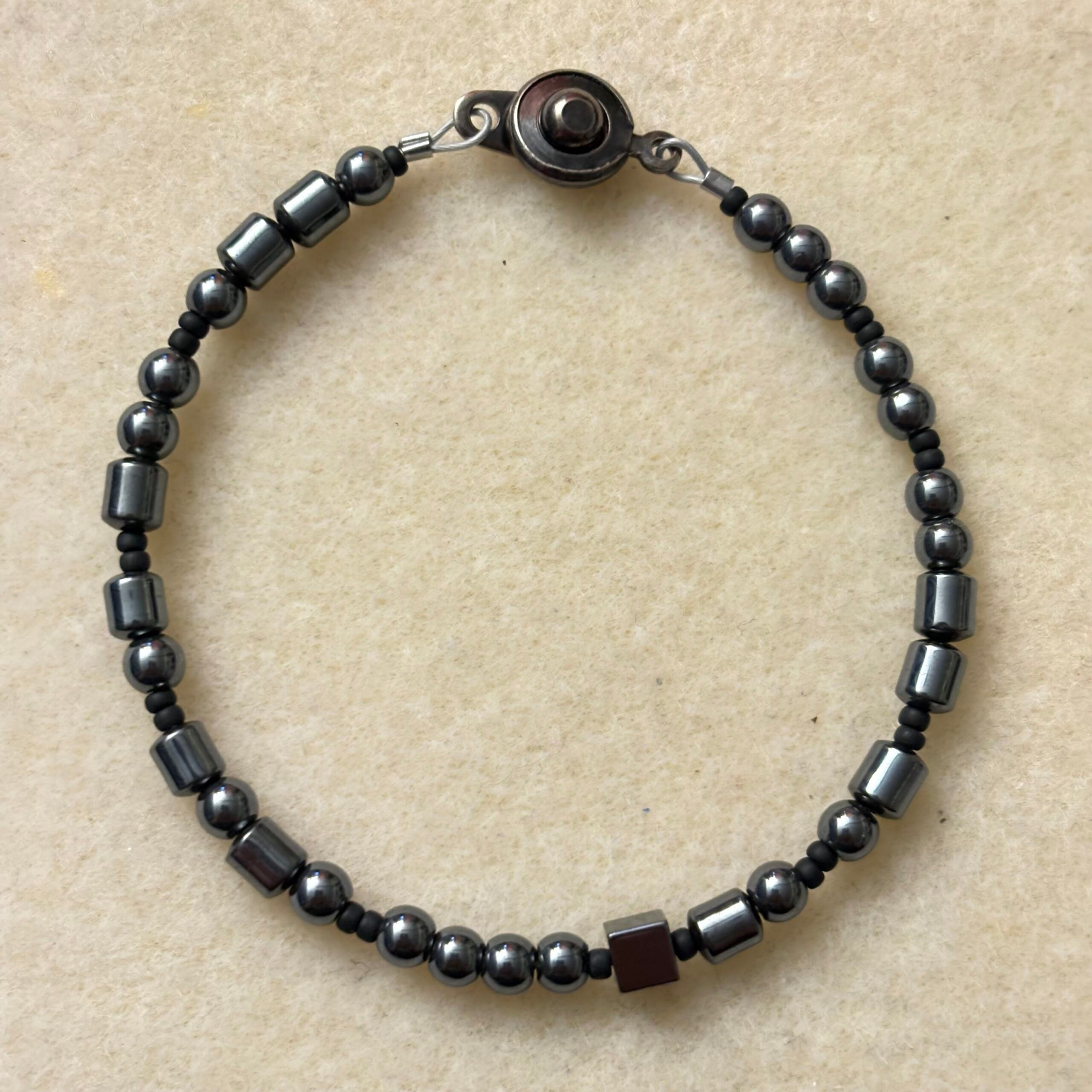 Punch Nazis - Morse Code Bracelet