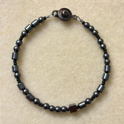 Punch Nazis - Morse Code Bracelet