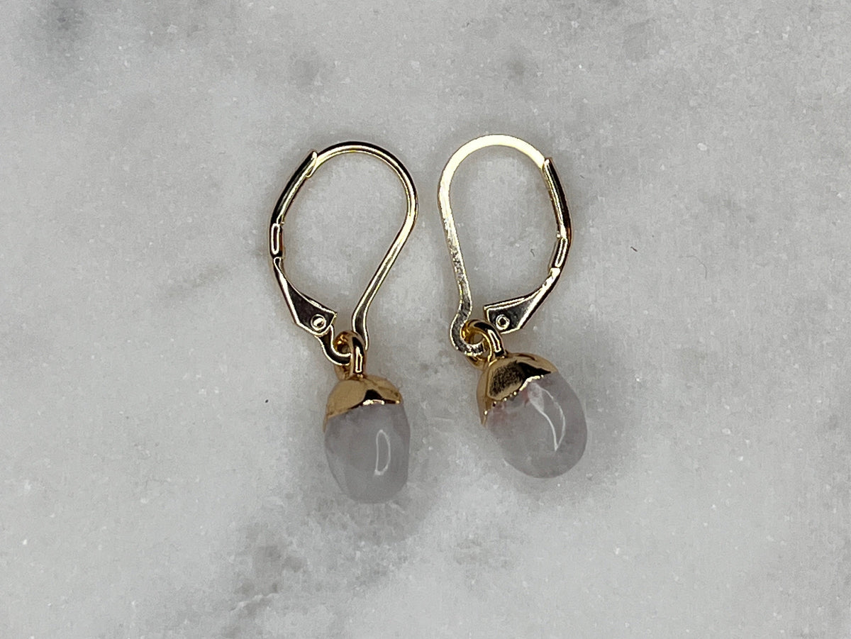 Crystal Drop Earrings Collection | 14K Gold Filled Hypoallergenic Hooks