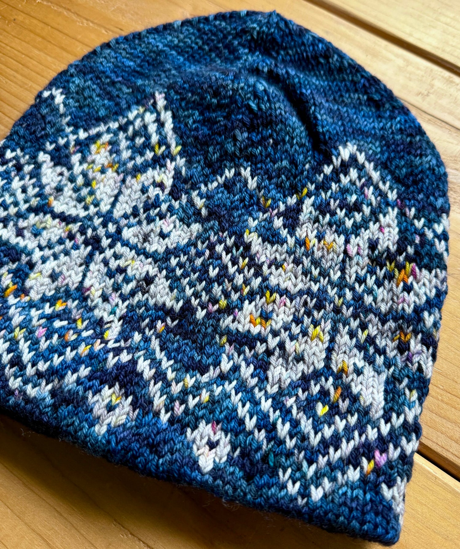 Viti Knit Beanie (Green)