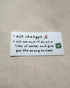 matte sticker with black text on white background, "ask chatgpt" vs "ask me and I&