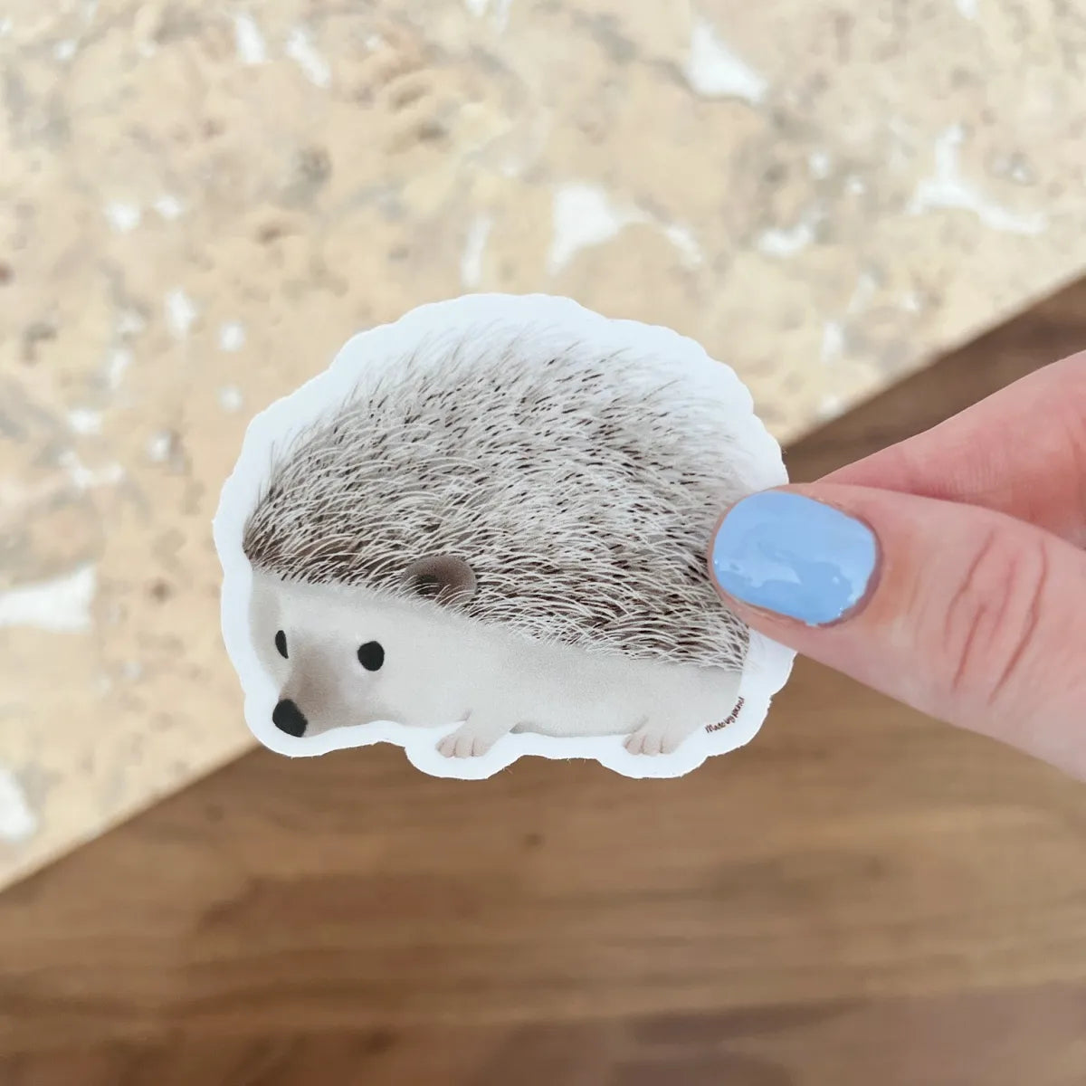 Hedgehog sticker