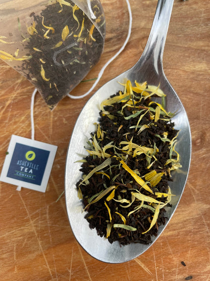 Asheville Grey - Tea Box