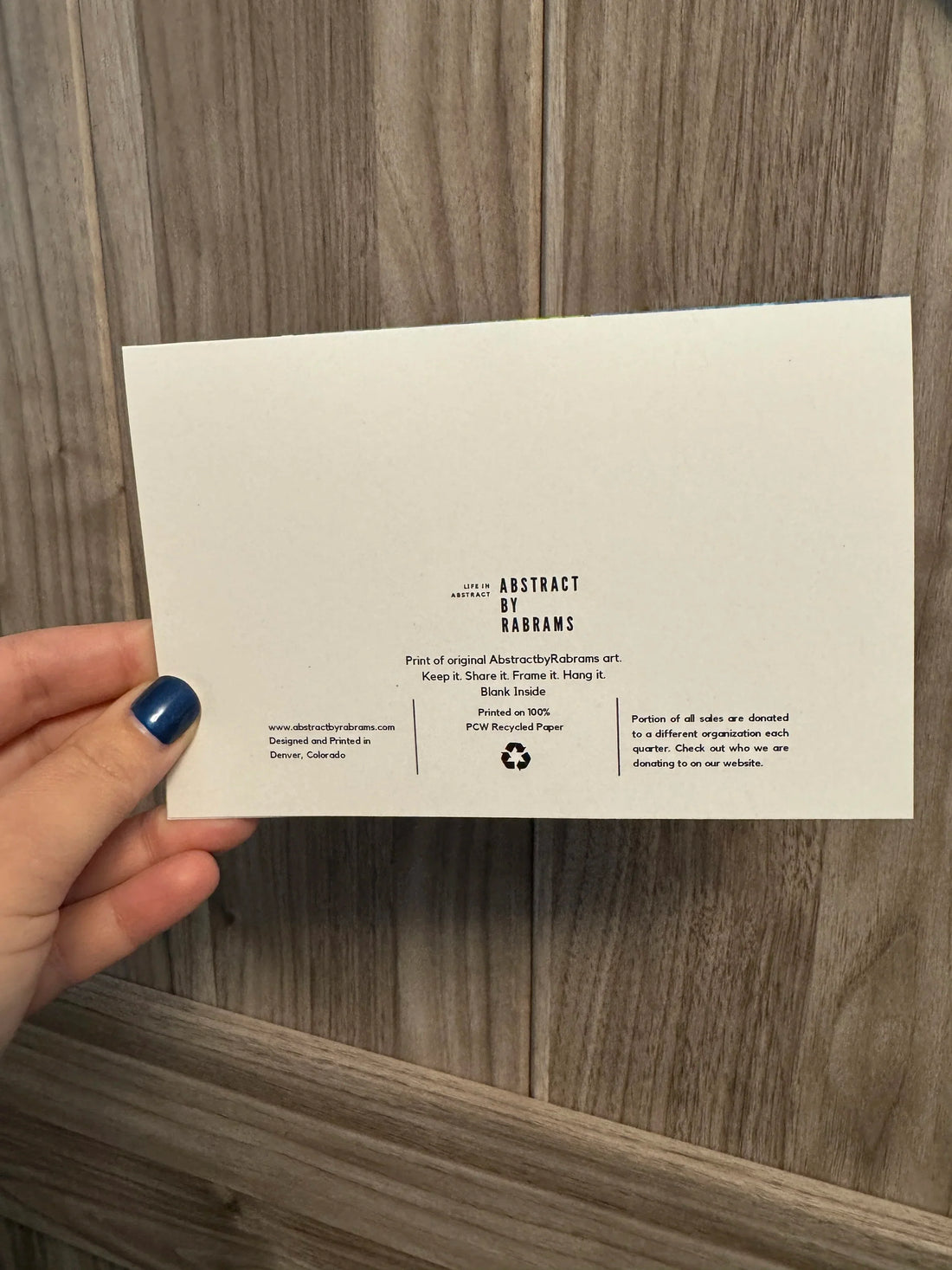 Non Binary Pride Mazel Tov Greeting Card