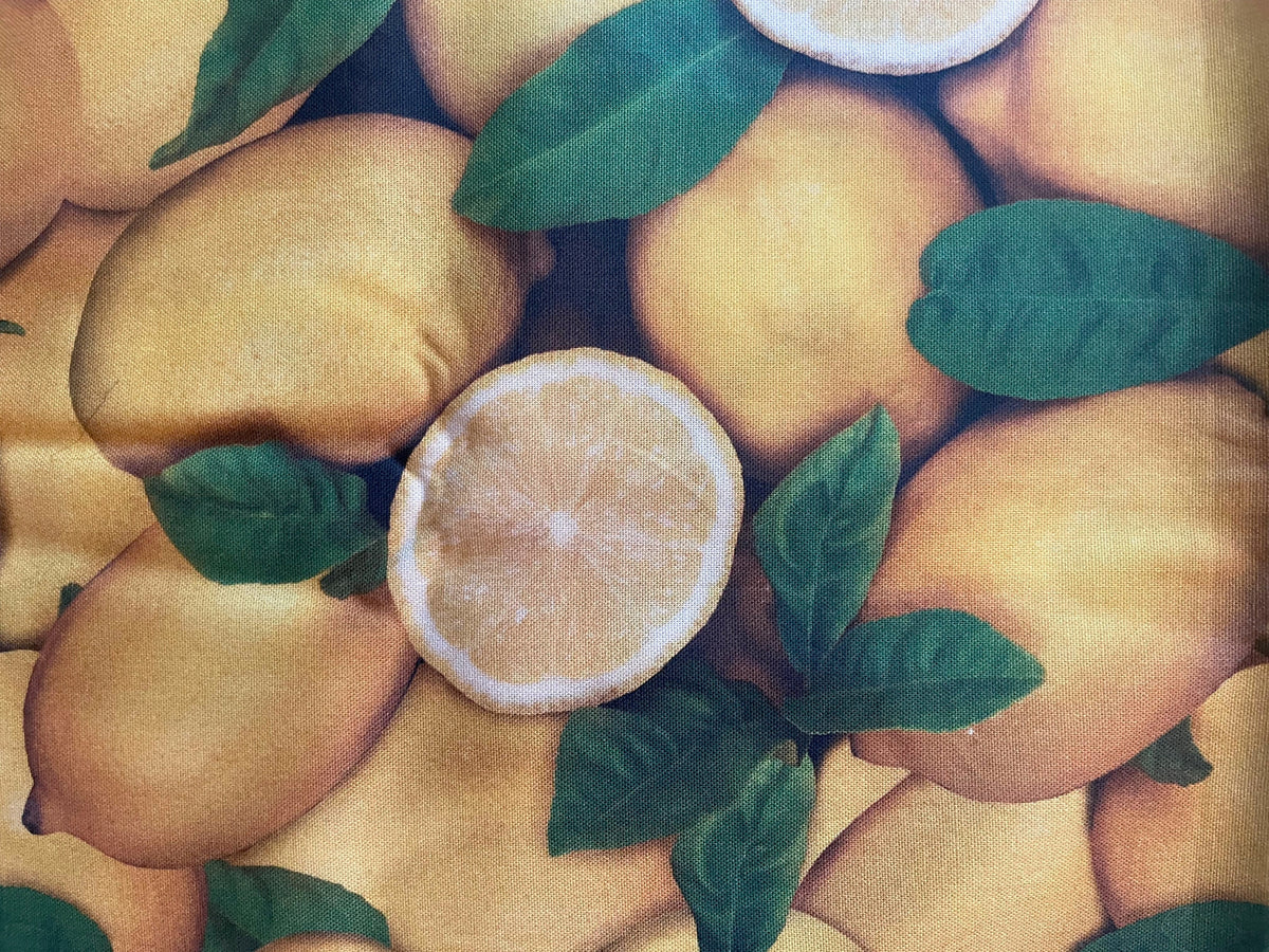 Lemons 1 Yard Quilting Cotton