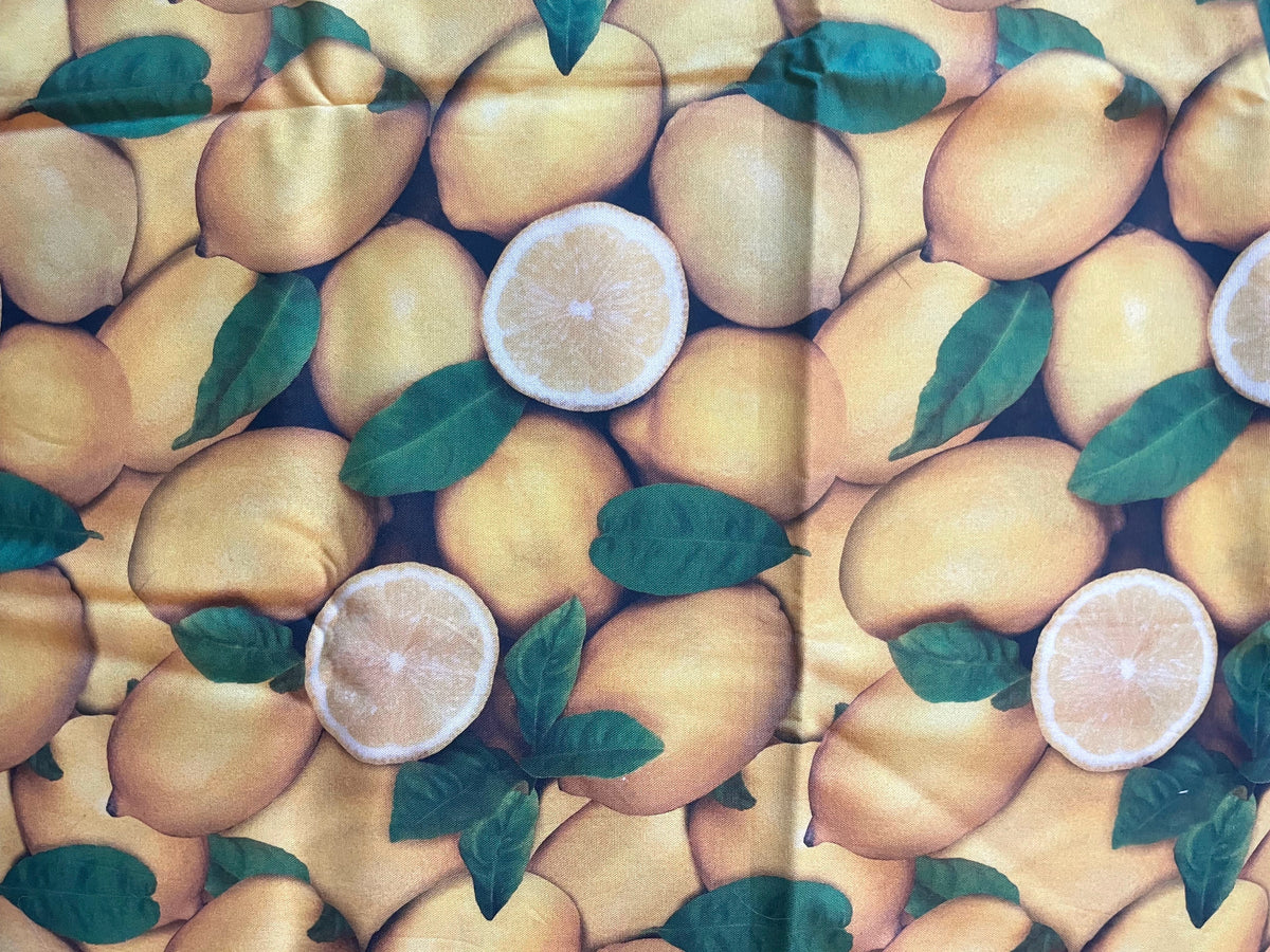 Lemons 1 Yard Quilting Cotton