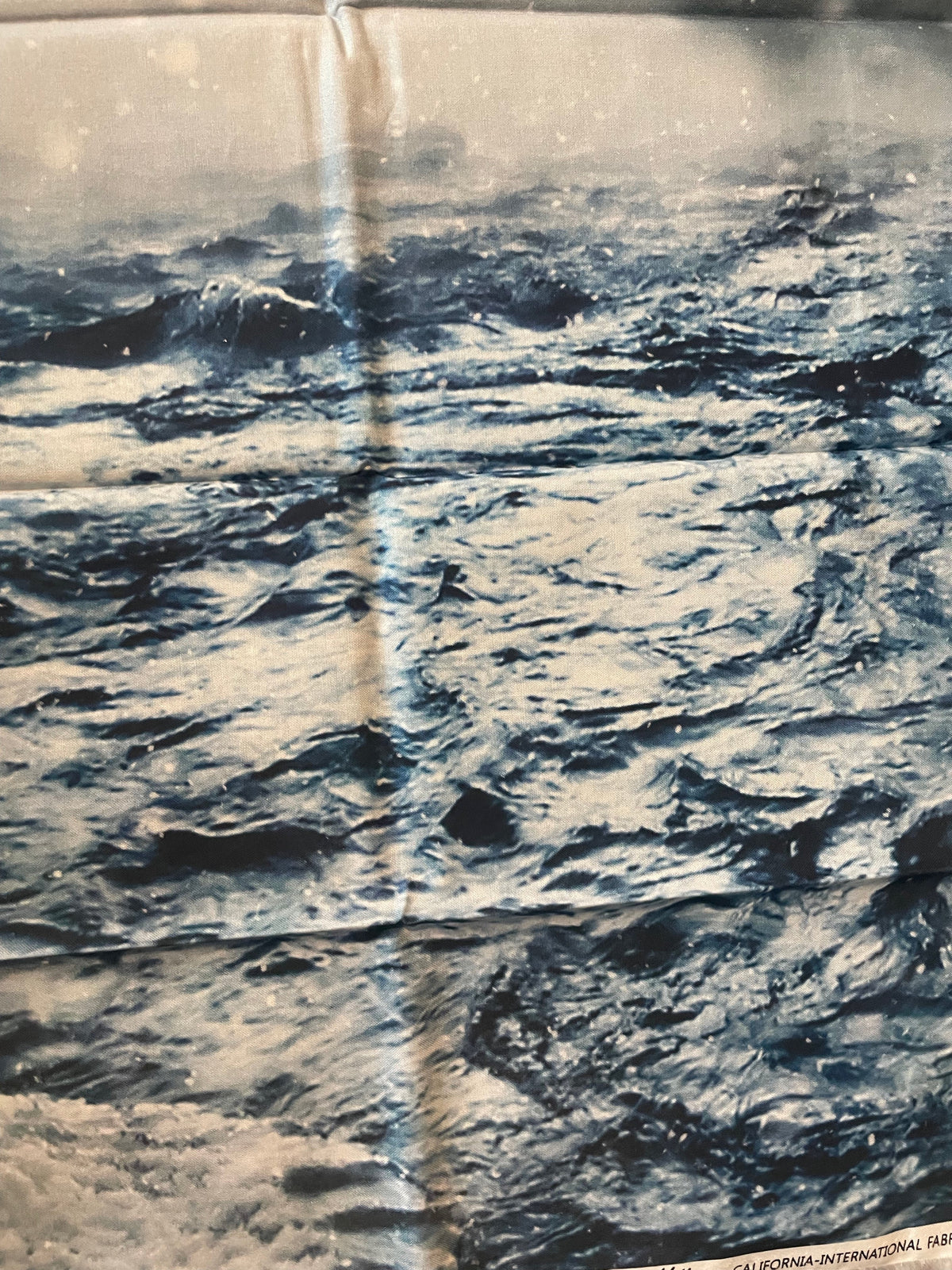 Winter Scene Cotton Panel