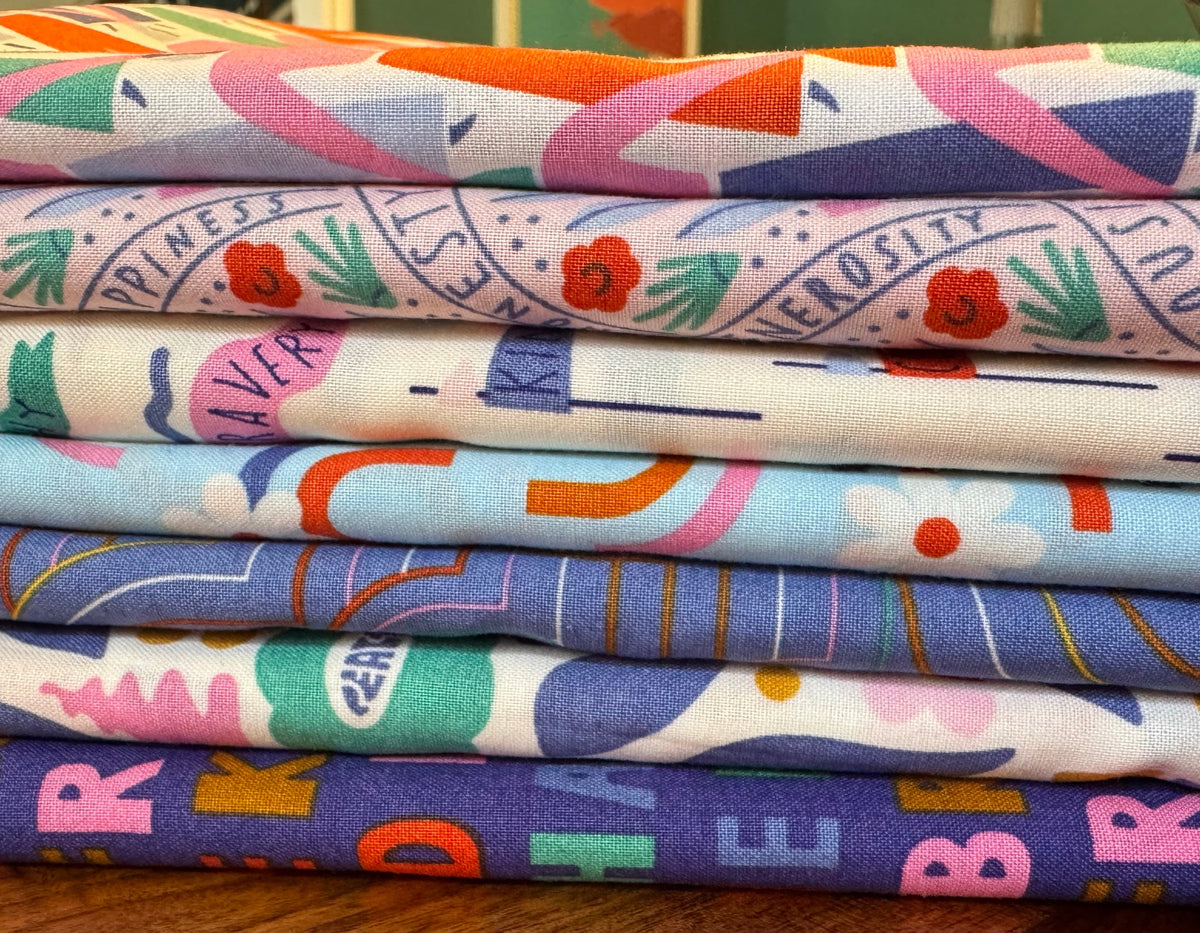 Universal Love 1 Yard Bundle