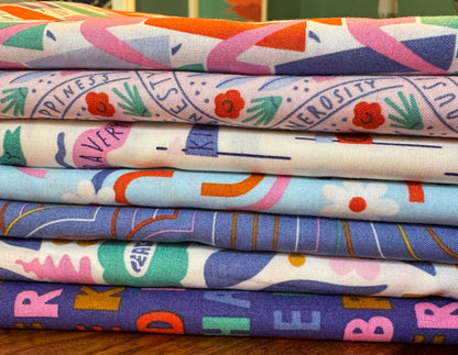 Universal Love 1 Yard Bundle