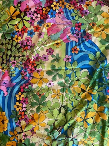Spring Florals 1/2 Yard