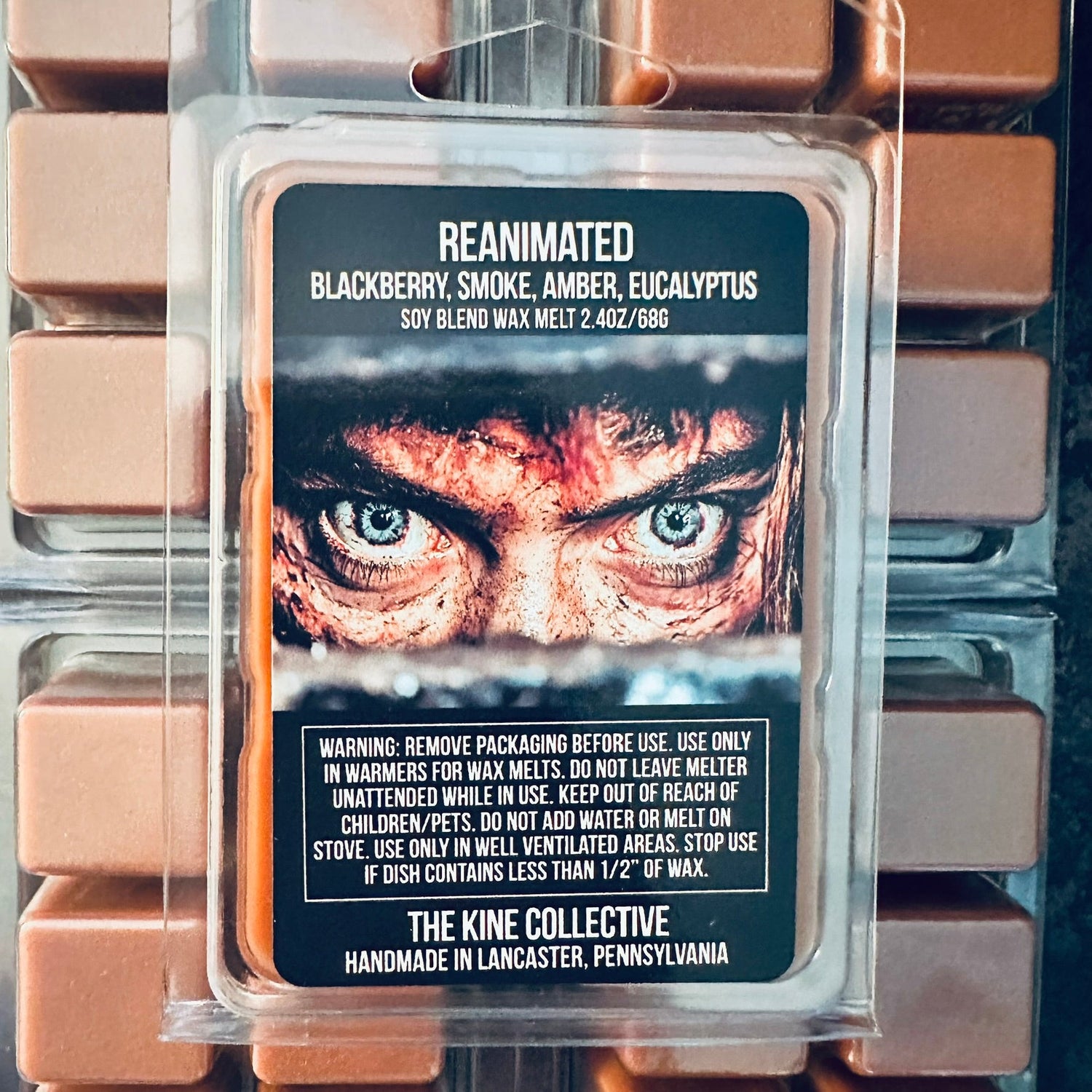 Spooky, Horror Scents - 2.4oz Cubed Wax Melts