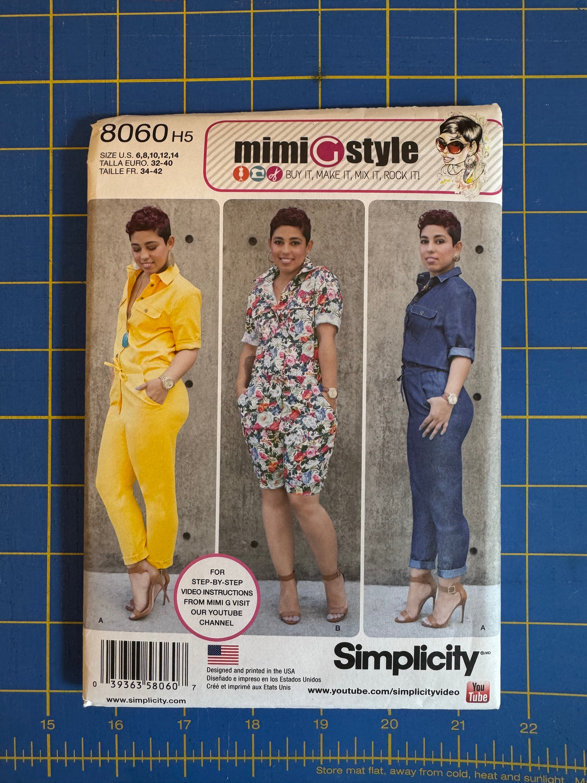Simplicity 8060 H5 &