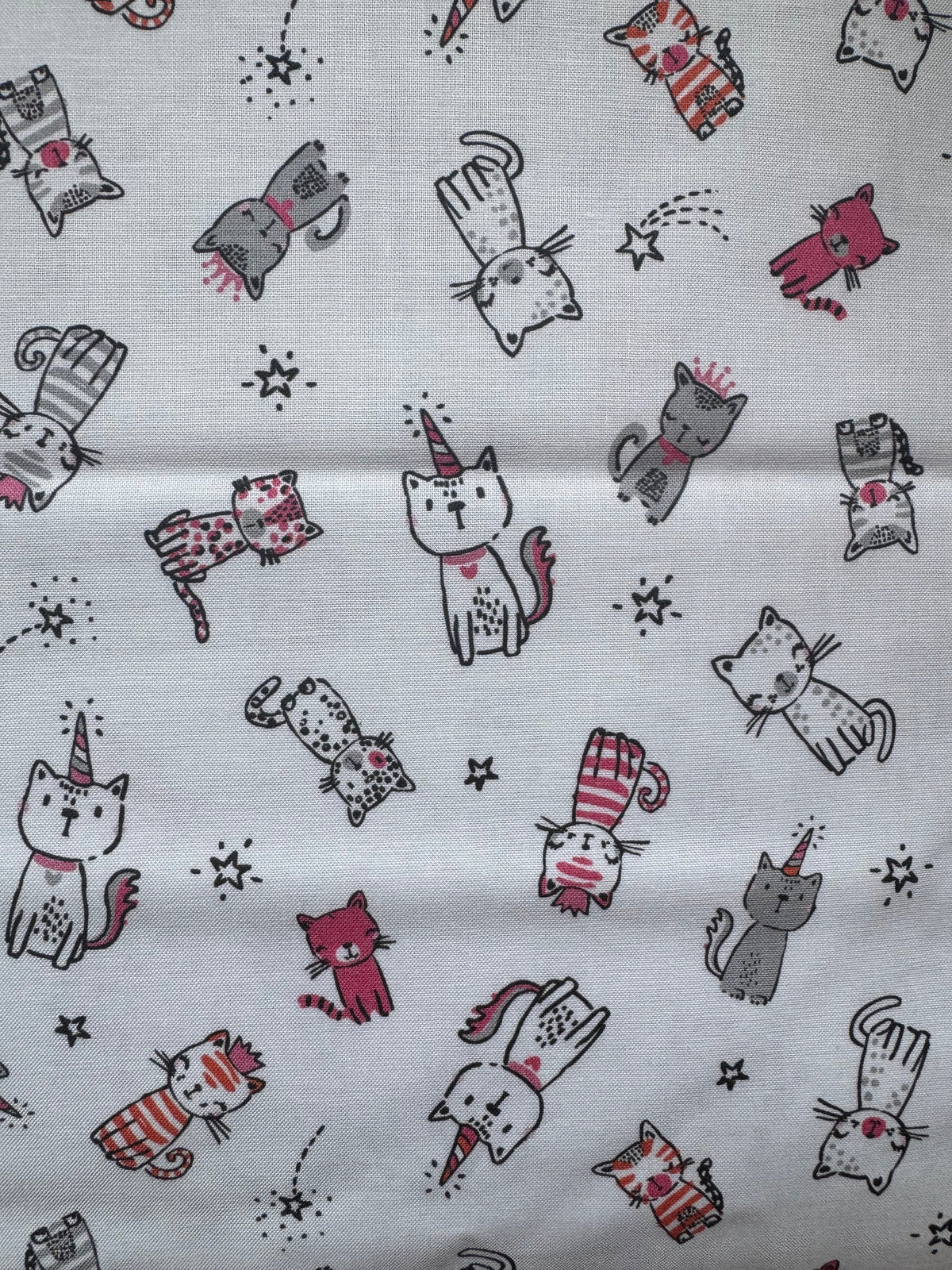 Purring Friends 1 1/4 Yard