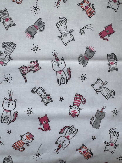 Purring Friends 1 1/4 Yard