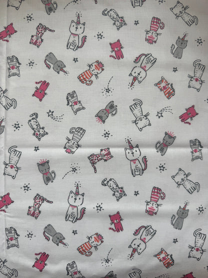 Purring Friends 1 1/4 Yard