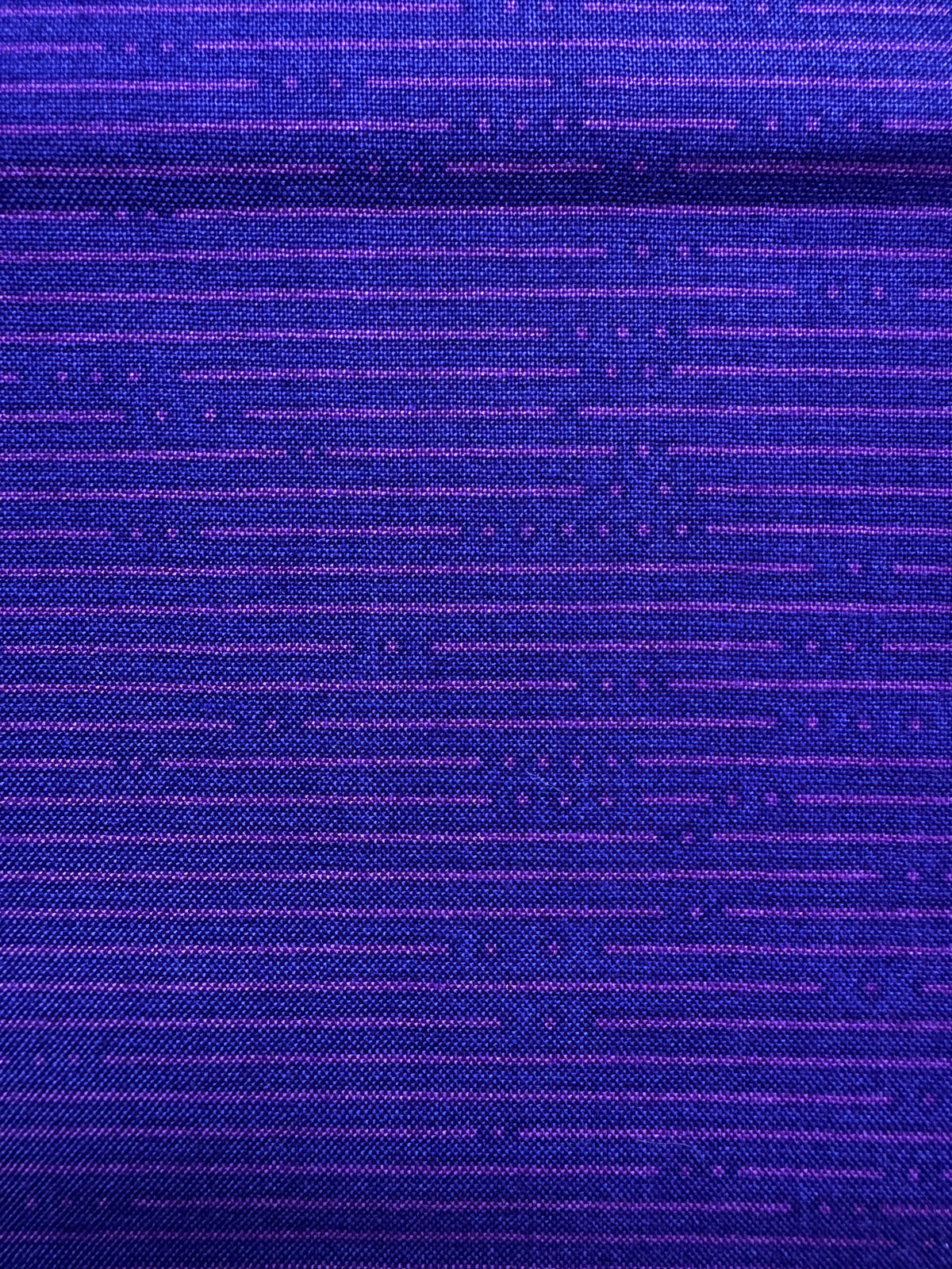 Purple Pin Stripe by Guicy Guice 1 Yard