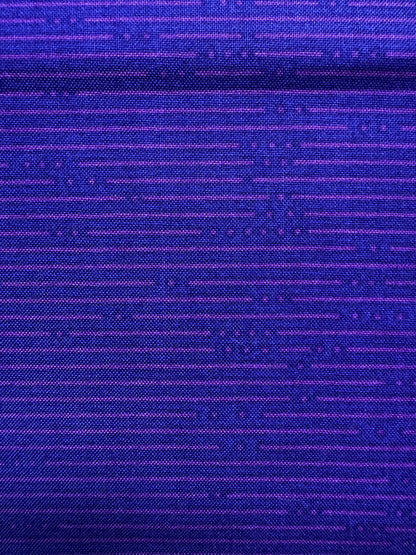 Purple Pin Stripe by Guicy Guice 1 Yard