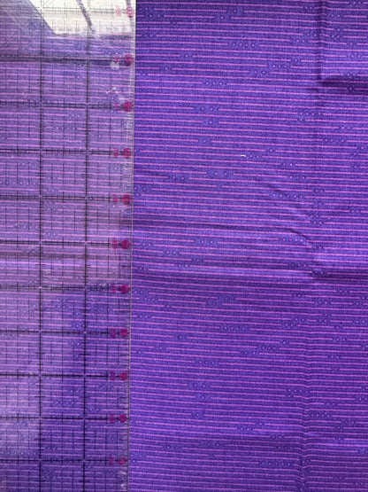 Purple Pin Stripe by Guicy Guice 1 Yard
