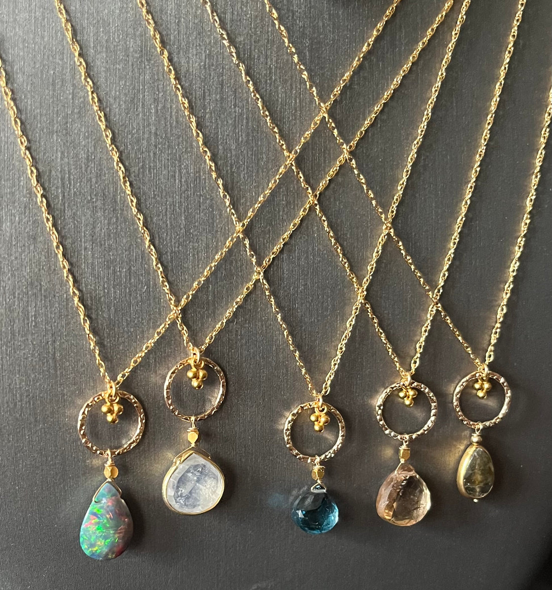 Moonstone Baby Drop Pendant