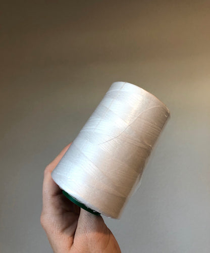 CUSTOM ORDER Scanfil Organic Cotton Sewing Thread- 5,000m Cones