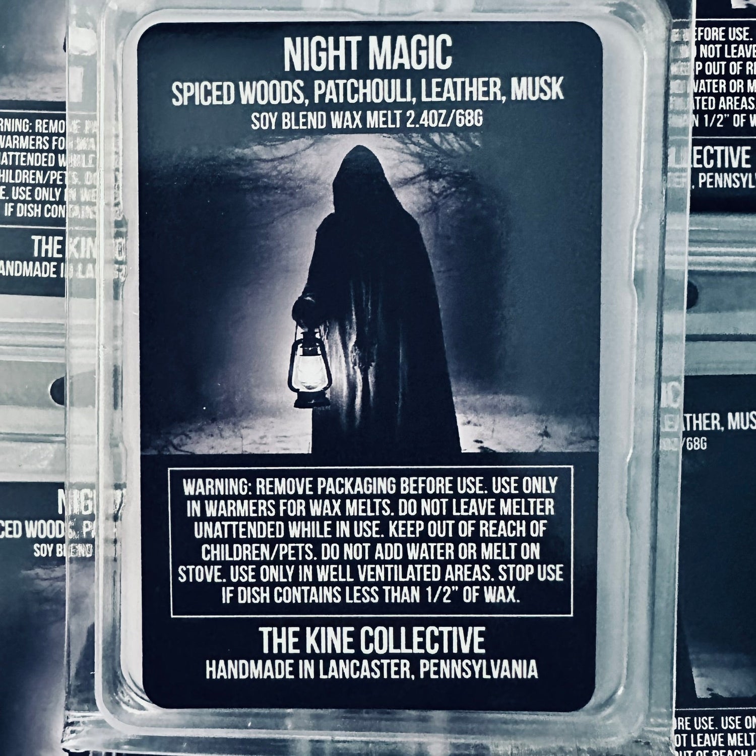 Spooky, Horror Scents - 2.4oz Cubed Wax Melts