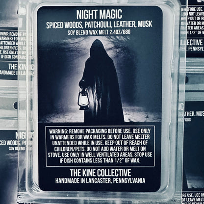 Spooky, Horror Scents - 2.4oz Cubed Wax Melts
